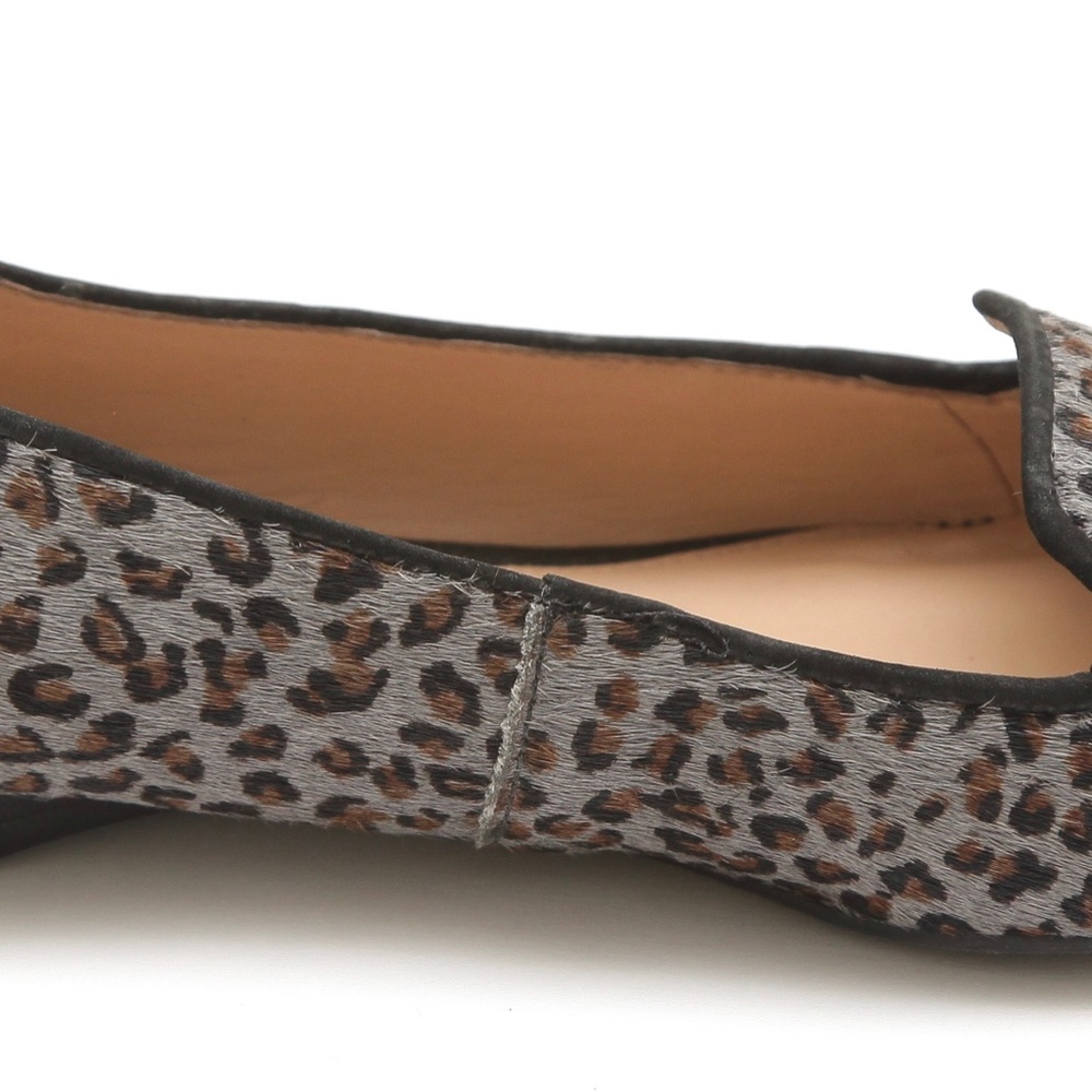 ANTONIO MELANI Loafer Moccasin Animal Print 9.5M - Picture 2 of 9